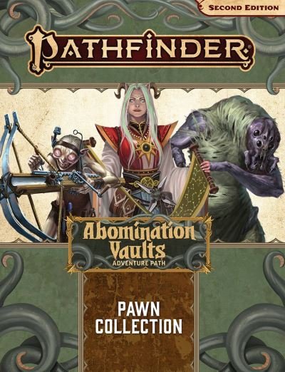 Cover for Paizo Staff · Pathfinder Abomination Vaults Pawn Collection (P2) (GAME) (2021)