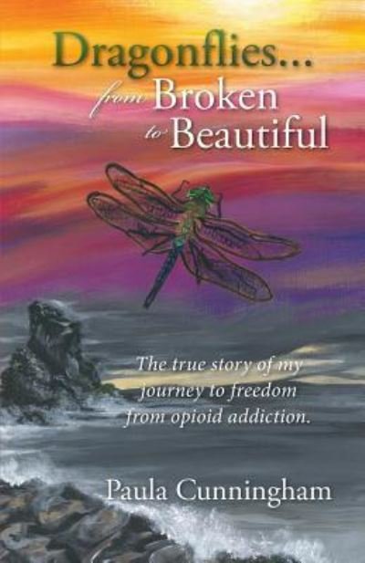 Cover for Paula Cunningham · Dragonflies...from Broken to Beautiful (Paperback Book) (2018)