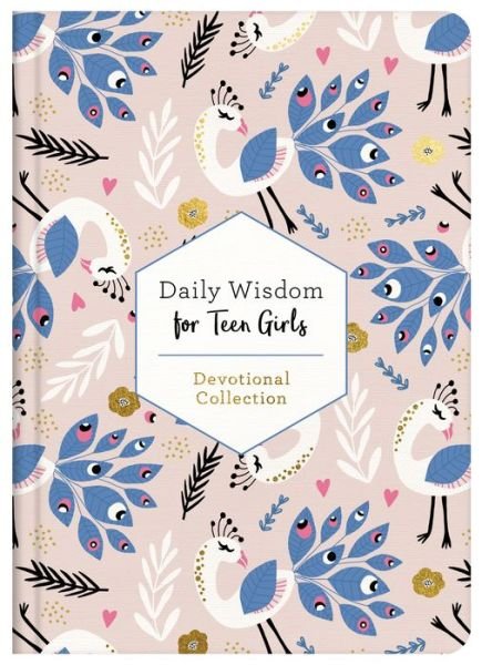 Cover for Compiled By Barbour Staff · Daily Wisdom for Teen Girls (Gebundenes Buch) (2020)