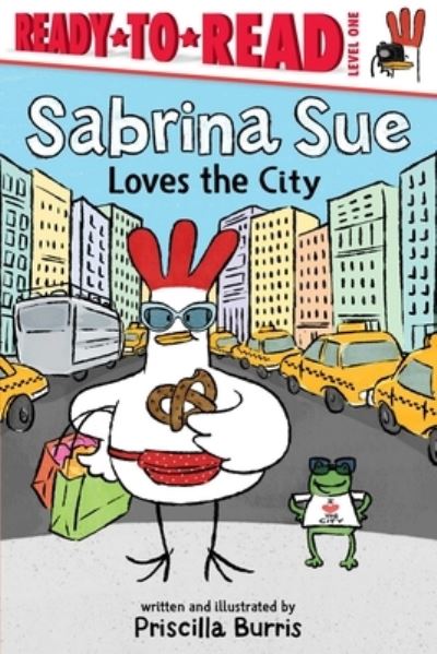 Cover for Priscilla Burris · Sabrina Sue Loves the City (Hardcover Book) (2021)