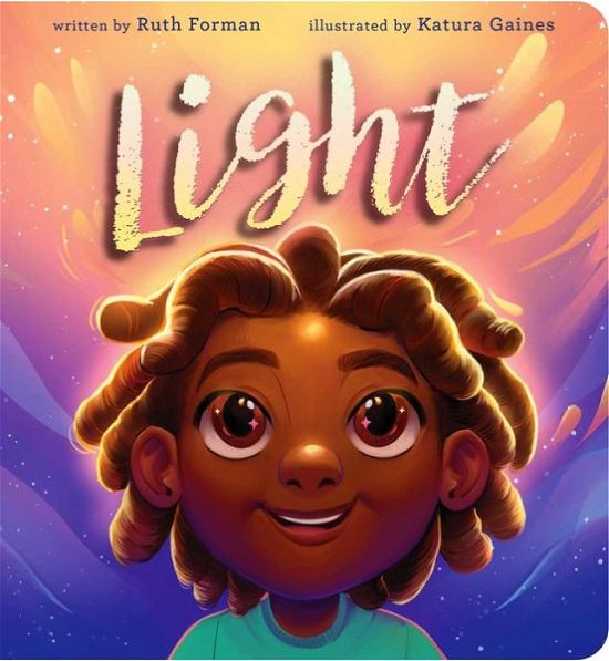 Cover for Ruth Forman · Light (Board book) (2024)