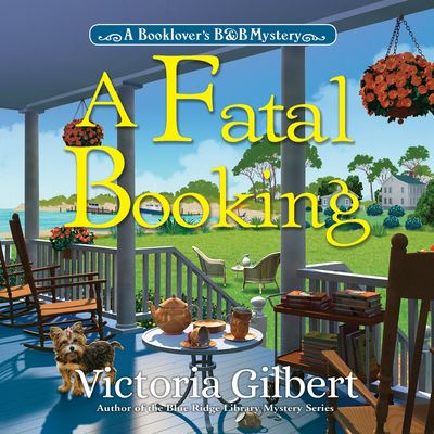 Cover for Victoria Gilbert · A Fatal Booking (CD) (2022)