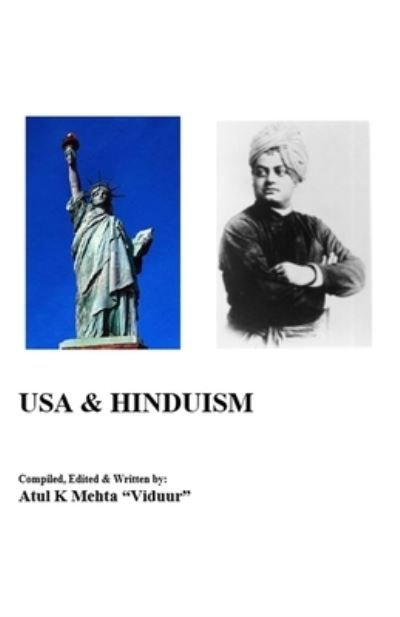Cover for Atul Kumar Mehta · USA &amp; Hinduism (Pocketbok) (2019)