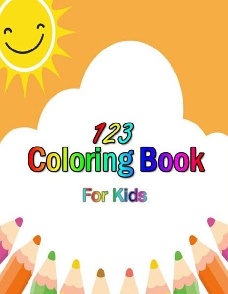 Cover for Bms Khadi · Coloring Book for Kids (Paperback Book) (2019)