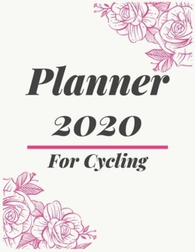 Cover for Aj Books Gallery · Planner 2020 for Cycling (Pocketbok) (2019)