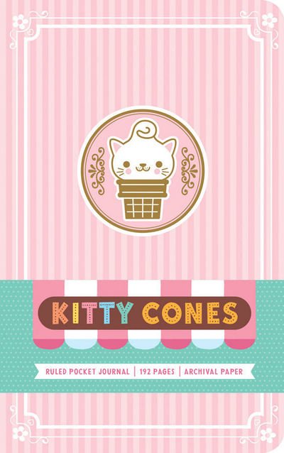 Cover for Ralph Consentino · Kitty Cones Ruled Pocket Journal (Skrivemateriell) (2018)