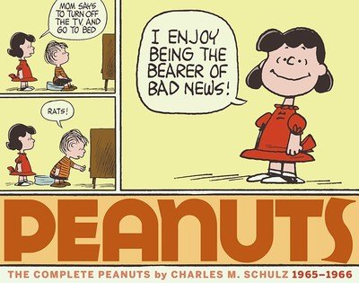 Cover for Charles M. Schulz · The Complete Peanuts 1965-1966 Vol. 8 Paperback Edition (Paperback Bog) (2018)