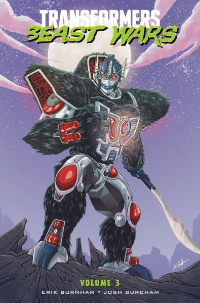 Cover for Erik Burnham · Transformers: Beast Wars, Vol. 3 (Paperback Bog) (2022)