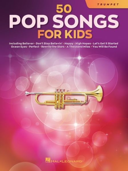 Cover for Hal Leonard Corporation · 50 Pop Songs for Kids (Book) (2021)