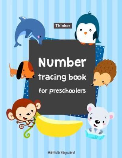 Cover for Matilda Hayward · Letter Tracing Books for Pre Schoolers (Paperback Book) (2018)