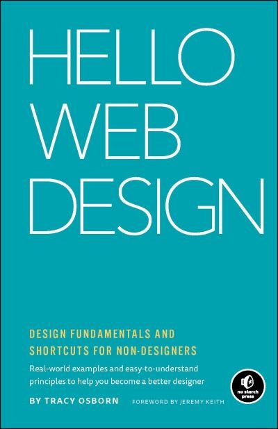 Cover for Tracy Osborn · Hello Web Design: Design Fundamentals and Shortcuts for Non-Designers (Hardcover bog) (2021)