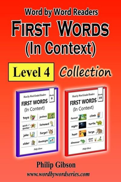 Cover for Philip Gibson · FIRST WORDS in Context (Taschenbuch) (2018)