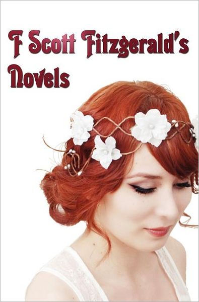 Cover for F Scott Fitzgerald · F Scott Fitzgerald's Novels - Unabridged - This Side of Paradise, the Beautiful and the Damned, the Great Gatsby, Tender is the Night (Hardcover Book) (2012)