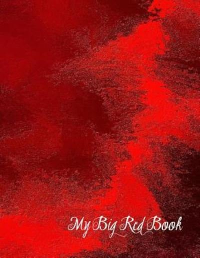 Cover for Ink - It · My Big Red Book (Taschenbuch) (2018)