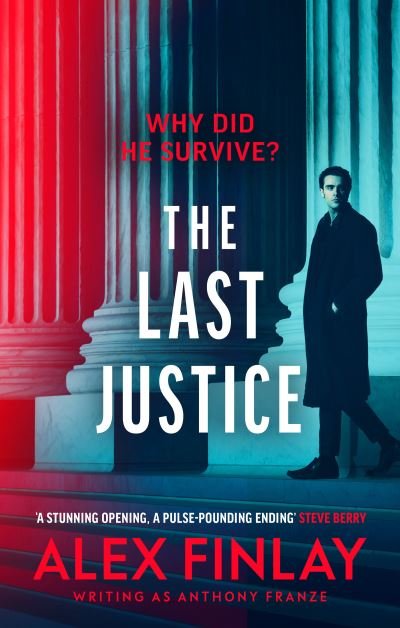 Cover for Alex Finlay · The Last Justice (Paperback Bog) (2021)