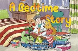 Cover for Nick Love · A Bedtime Story (Pocketbok) (2023)