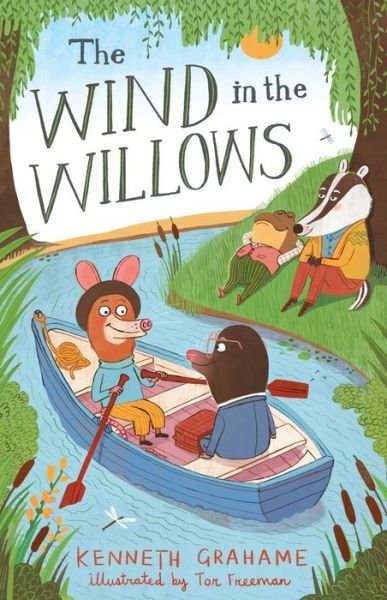 Cover for Kenneth Grahame · The Wind in the Willows - Alma Junior Classics (Paperback Book) (2017)