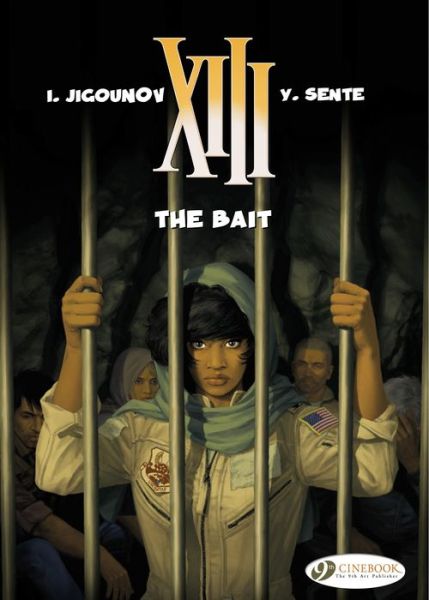 XIII 20 - The Bait - Jean Van Hamme - Boeken - Cinebook Ltd - 9781849182386 - 5 februari 2015