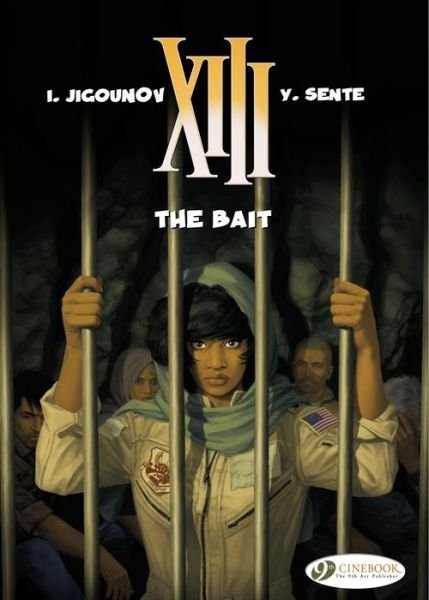 Cover for Jean Van Hamme · XIII 20 - The Bait (Paperback Book) (2015)