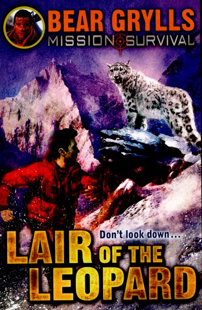 Cover for Bear Grylls · Mission Survival 8: Lair of the Leopard - Mission Survival (Paperback Book) (2015)