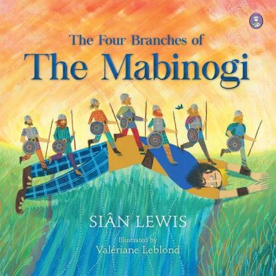 Cover for Sian Lewis · The Four Branches of the Mabinogi (Paperback Book) (2020)