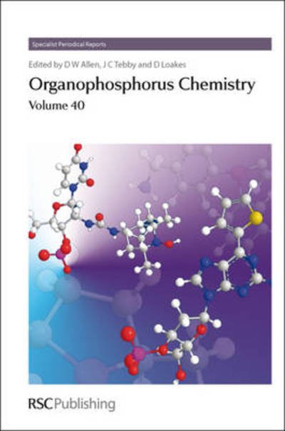 Cover for P Balczewski · Organophosphorus Chemistry: Volume 40 - Specialist Periodical Reports (Innbunden bok) (2011)