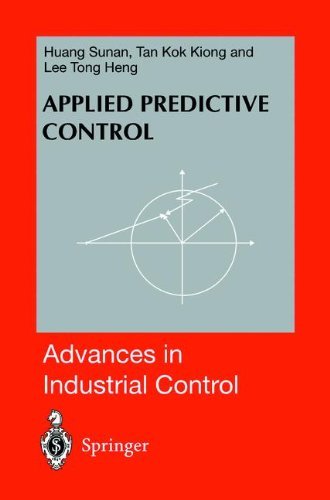 Cover for Sunan Huang · Applied Predictive Control - Advances in Industrial Control (Hardcover bog) [2002 edition] (2001)