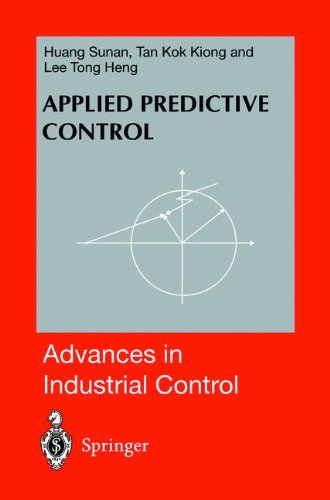 Cover for Sunan Huang · Applied Predictive Control - Advances in Industrial Control (Hardcover bog) [2002 edition] (2001)