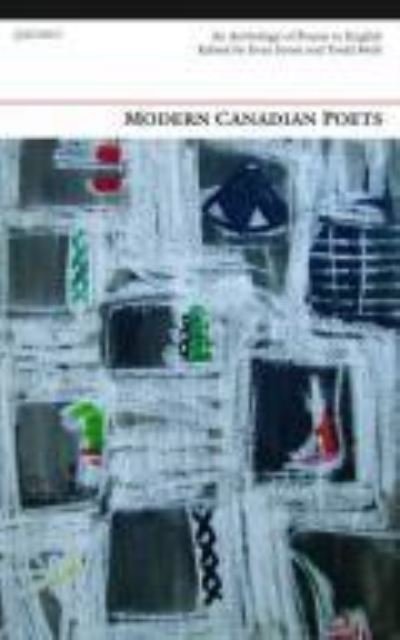 Cover for Evan Jones · Modern Canadian Poets: An Anthology (Paperback Book) (2010)