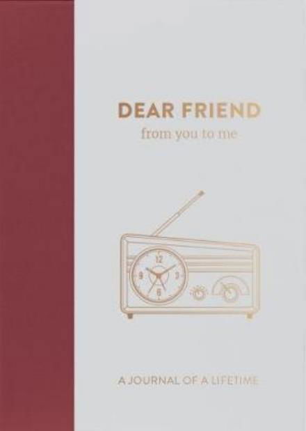 Cover for From You to Me Ltd · Dear Friend, from you to me (Hardcover Book) (2017)