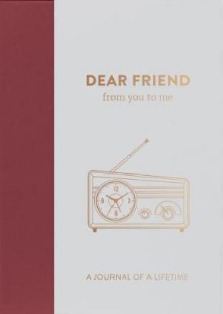 Cover for From You to Me Ltd · Dear Friend, from you to me (Hardcover Book) (2017)