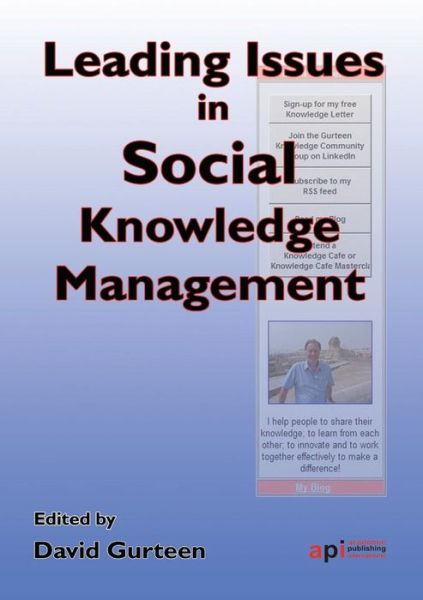 Cover for David Gurteen · Leading Issues in Social Knowledge Management (Paperback Book) (2012)