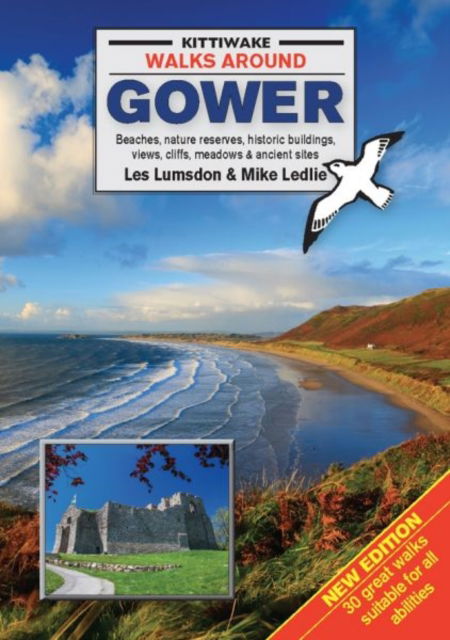 Cover for Les Lumsden · Walks Around Gower (Paperback Book) (2016)