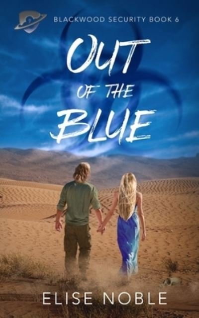 Cover for Elise Noble · Out of the Blue (Paperback Bog) (2017)