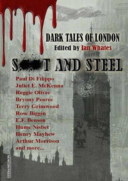 Cover for Reggie Oliver · Soot And Steel: Dark Tales of London (Paperback Book) (2019)