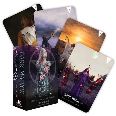 Dark Magick Oracle: Reveal the light within - Fiona Horne - Bücher - Rockpool Publishing - 9781922579386 - 30. August 2023