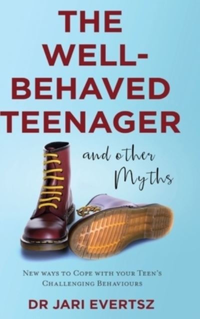 Cover for Jari Evertsz · Well-Behaved Teenager (Buch) (2023)