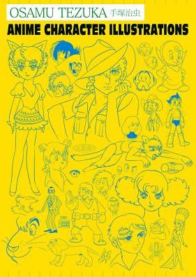 Osamu Tezuka: Anime Character Illustrations - Haruji Mori - Books - Udon Entertainment Corp - 9781927925386 - December 15, 2015