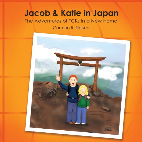 Cover for Carmen R Nelson · Jacob &amp; Katie in Japan: the Adventures of Tcks in a New Home (Paperback Book) (2013)