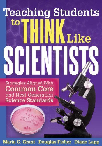 Cover for Diane Lapp · Teaching Students to Think Like Scientists (Paperback Book) (2014)