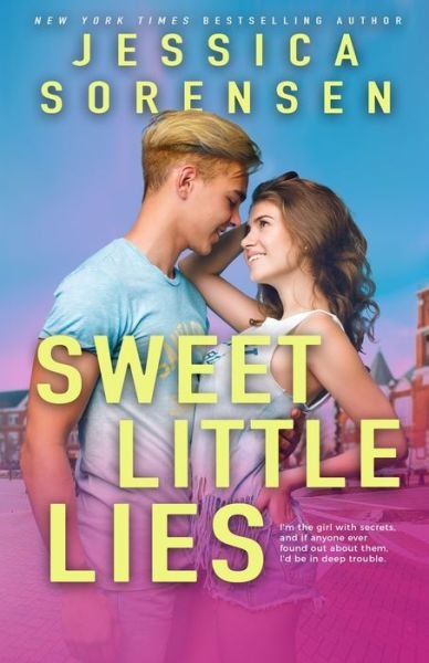 Cover for Jessica Sorensen · Sweet Little Lies (Paperback Book) (2019)