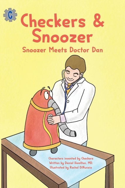 Cover for MD Daniel Hamilton · Checkers &amp; Snoozer (Paperback Bog) (2019)