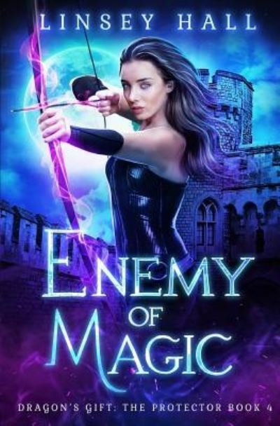 Cover for Linsey Hall · Enemy of Magic (Paperback Bog) (2017)