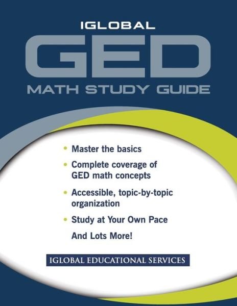 Cover for Iglobal Educational Services · Iglobal GED Math Study Guide (Pocketbok) (2016)