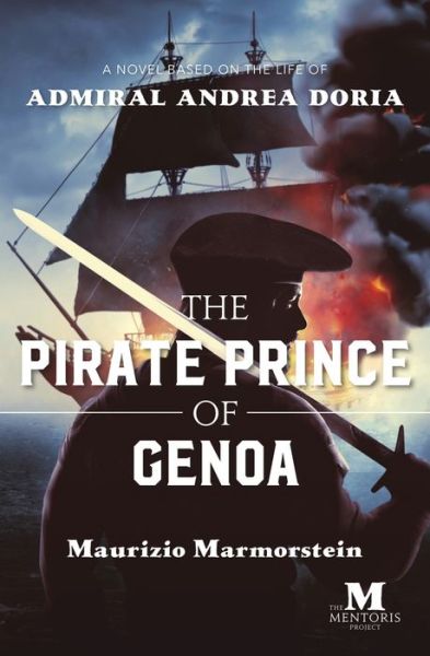 Cover for Maurizio Marmorstein · The Pirate Prince of Genoa (Paperback Book) (2022)