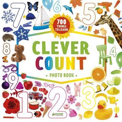 Cover for Clever Publishing · Clever Count Photo Book (Hardcover Book) (2018)