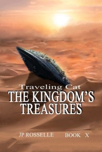Cover for Jp Rosselle · The Kingdom's Treasures (Paperback Book) (2022)