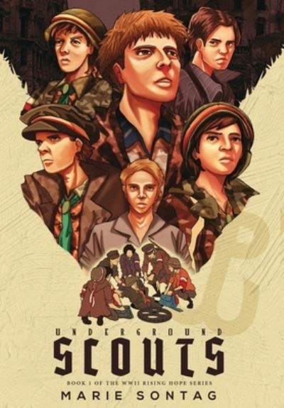 Cover for Marie Sontag · Underground Scouts (Book) (2023)