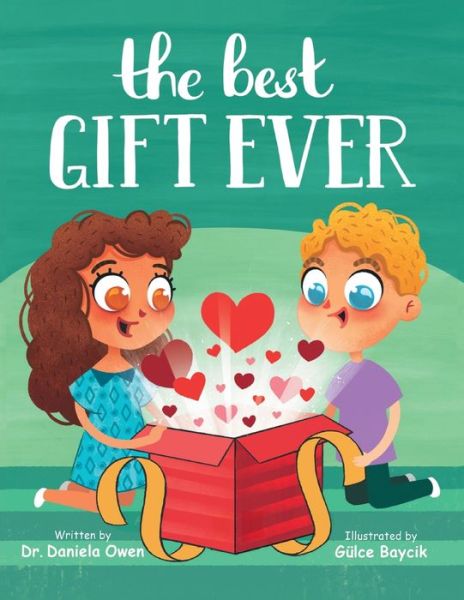 Cover for Daniela Owen · The Best Gift Ever (Paperback Book) (2022)