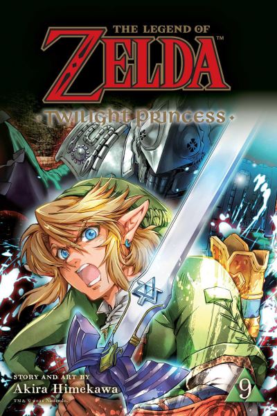 The Legend of Zelda: Twilight Princess, Vol. 9 - The Legend of Zelda: Twilight Princess - Akira Himekawa - Böcker - Viz Media, Subs. of Shogakukan Inc - 9781974723386 - 11 november 2021